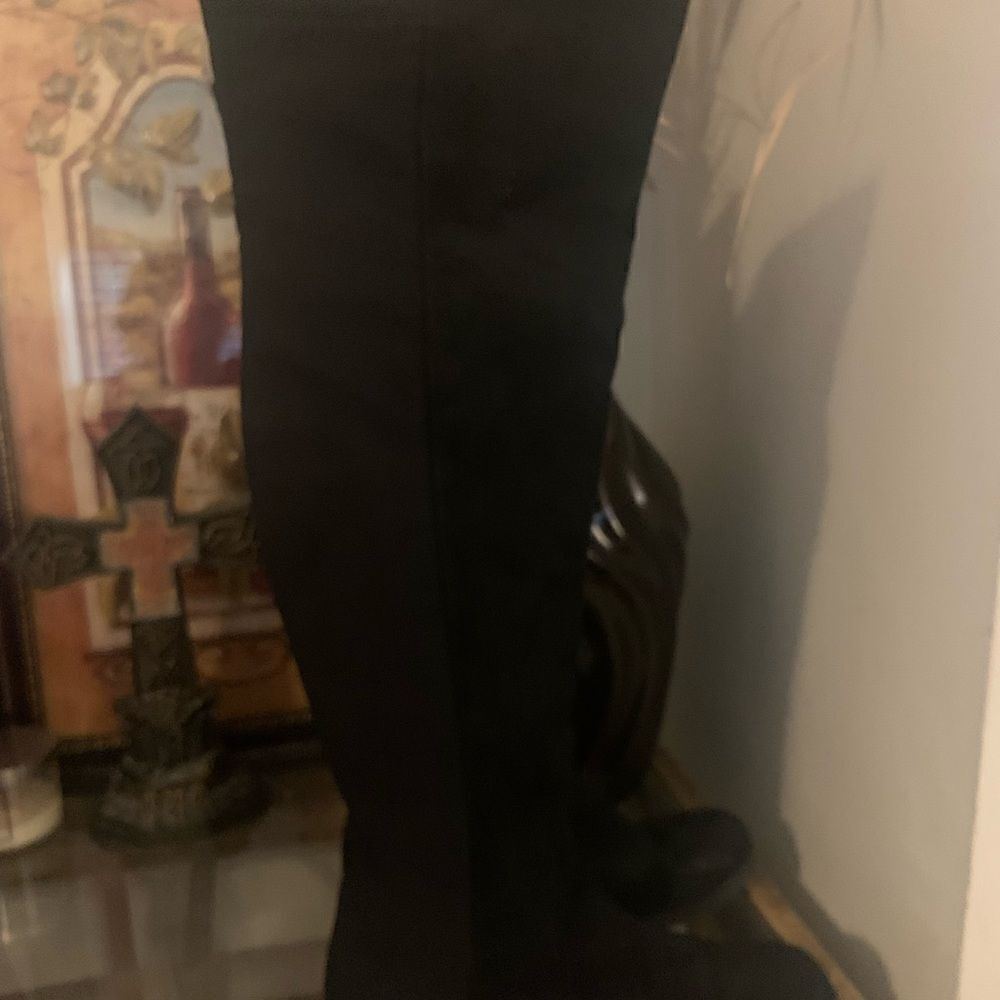 Black Unisa tall boots size 7 - Picture 5 of 13